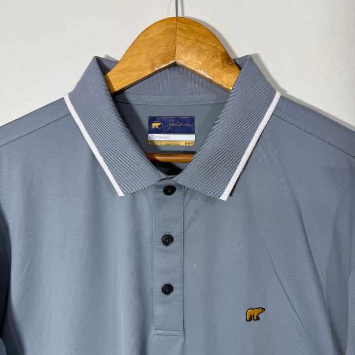 JACK NICKLAUS SPORT POLO TSHIRT BRAND NEW GREY COLOUR