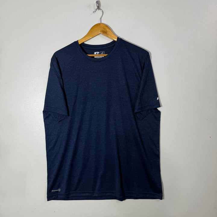 RUSSELL SPORT TSHIRT BLUE COLOUR