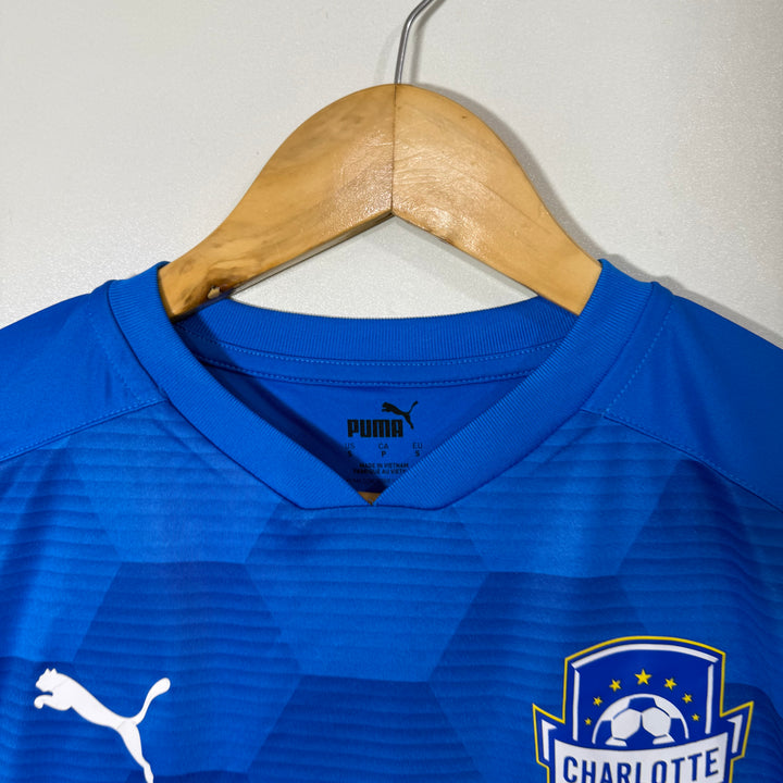 PUMA DRYCELL V NECK  FOOTBALL SPORT TSHIRT