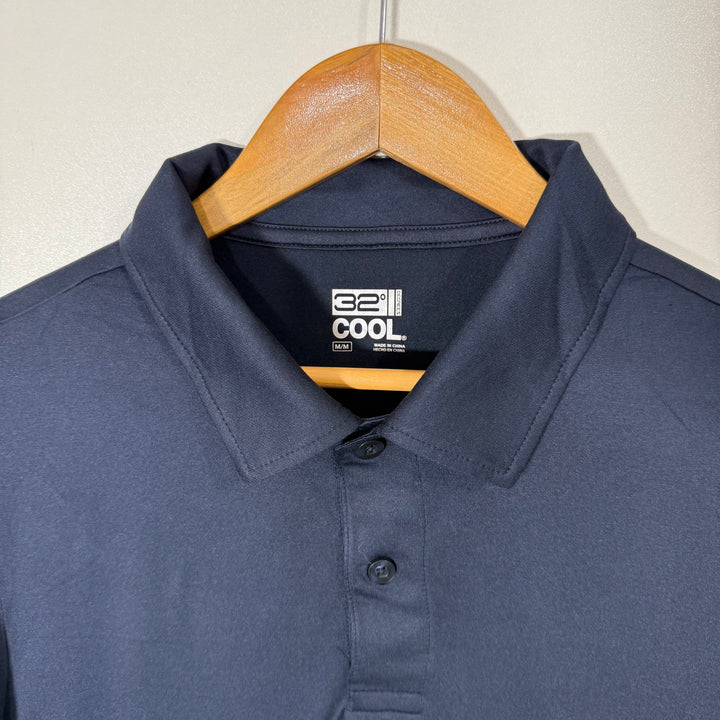 32 COOL SOFT TOUCH SPORT POLO TSHIRT BRAND NEW BLUE COLOUR