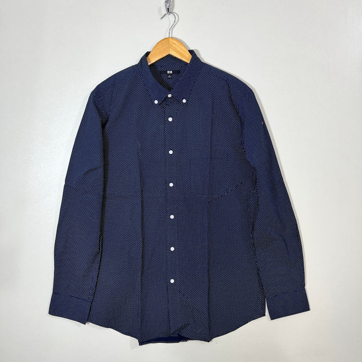 UNIQLO BUTTON DOWN COTTON SHIRT