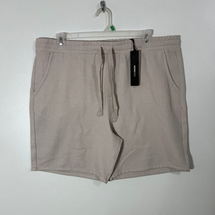 FASHION NOVA MEN SOLID TEXTURED SHORT BRAND NEW