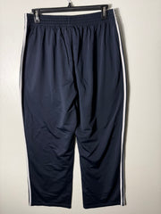 ADIDAS BAGGY FIT SPORT TROUSER INNER FLEECE BLUE COLOUR