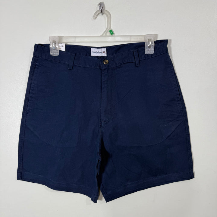 SADDLEBRED COMFORT FLEX COTTON CHINO SHORT BRAND NEW WITH STRETCH BLUE COLOUR