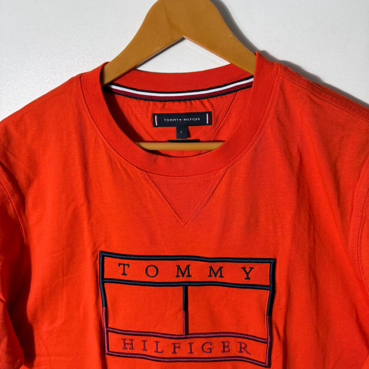 TOMMY HILFIGER COTTON TSHIRT