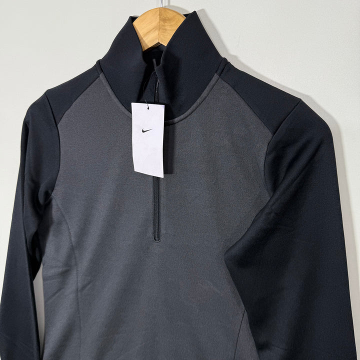 NIKE DRI FIT WOMEN HALF ZIP SPORT PULLOVER BRAND NEW
