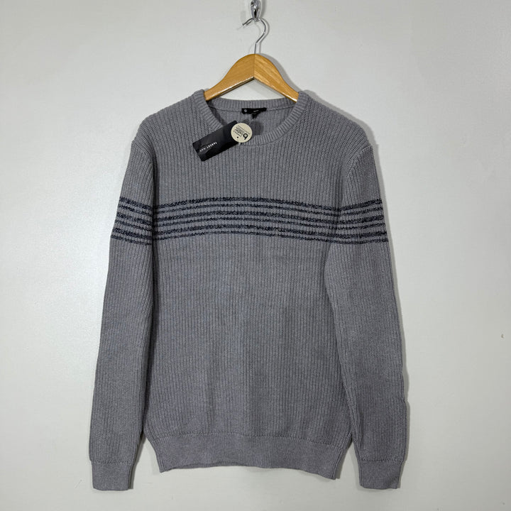 TARGET MAN KNITWEAR COTTON SWEATER BRAND NEW GREY COLOUR