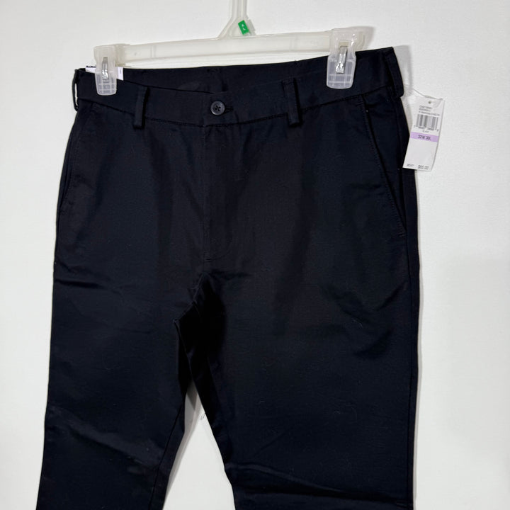 IZOD NON IRON AMERICAN COTTON CHINO PANT BRAND NEW BLACK COLOUR