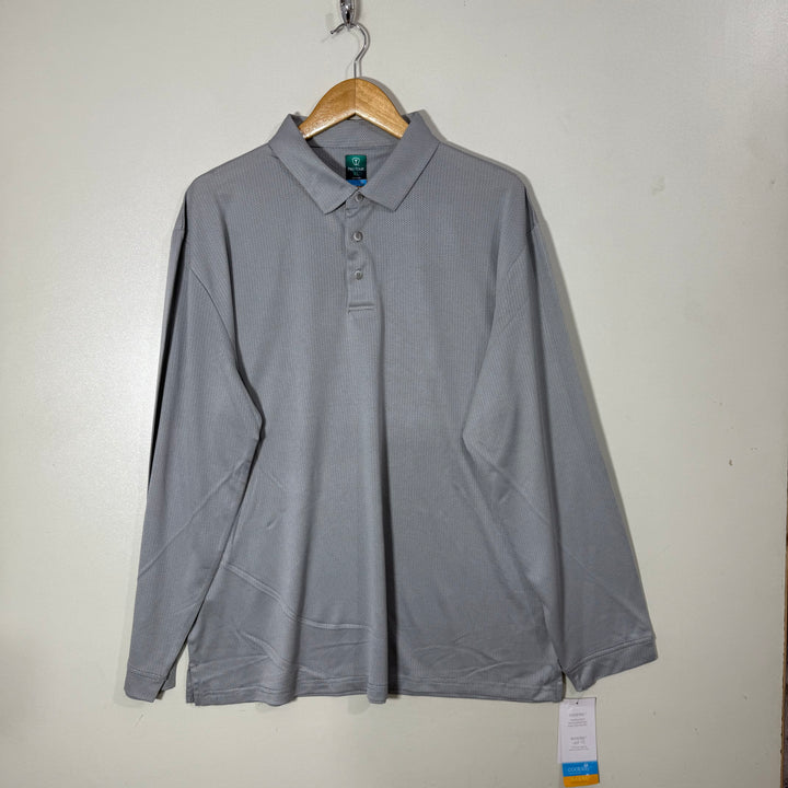 PRO TOUR COOL PLAY LONG SLEEVES SPORT POLO TSHIRT