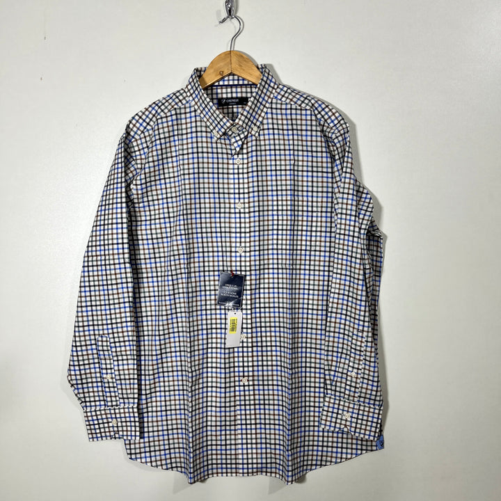 CREMIEUX CLASSIC FIT BUTTON DOWN SHIRT BRAND NEW