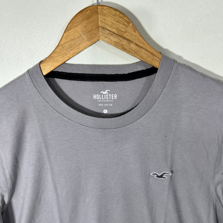 HOLLISTER LONG SLEEVES COTTON TSHIRT