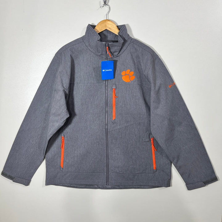 COLUMBIA SOFT SHELL WINDBREAKER JACKET