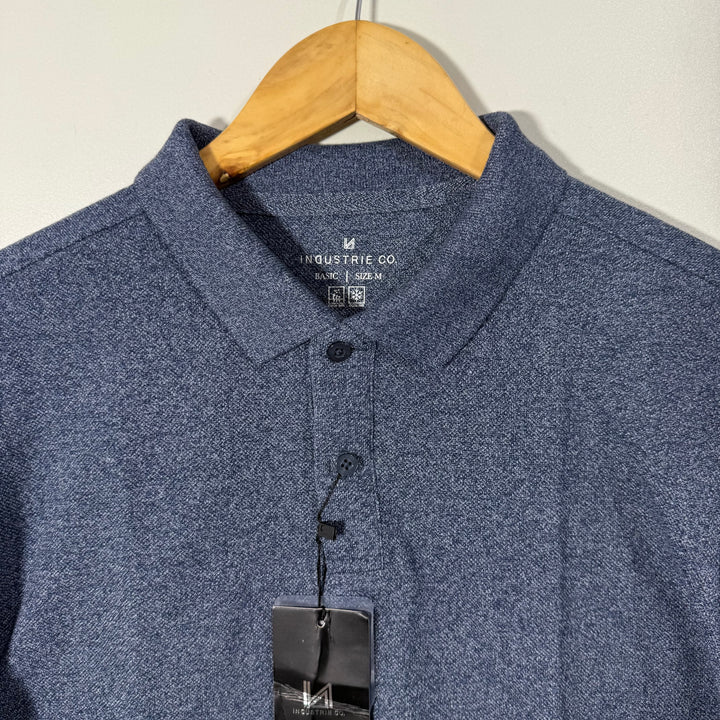 INDUSTRIE CO COTTON POLO TSHIRT BRAND NEW