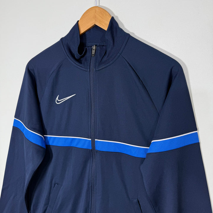 NIKE DRI FIT SPORT JACKET BLUE COLOUR