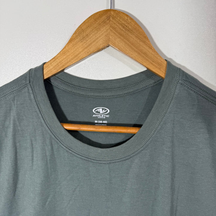 ATHLETIC WORKS COTTON TSHIRT BRAND NEW GREEN COLOUR