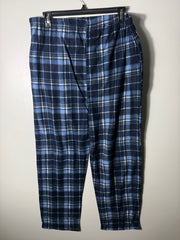 PINE TRAILS KNITED COTTON TSHIRT FLANNEL TROUSER NIGHT SUIT