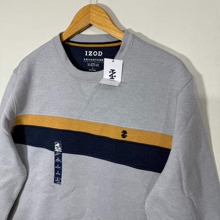 IZOD SWEATSHIRT BRAND NEW INNER FLEECE