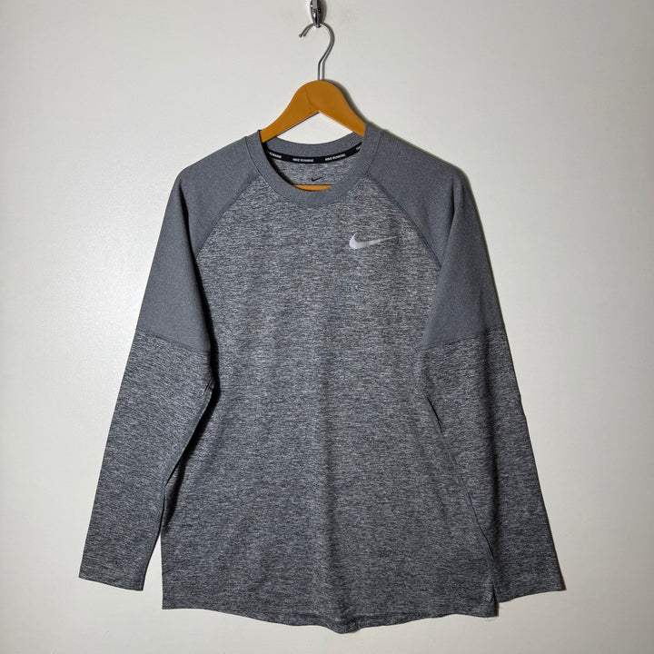 NIKE RUNNING LONG SLEEVES SPORT TSHIRT