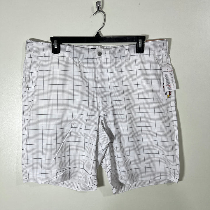 GRAND SLAM ACTIVE WAISTBAND PERFORMANCE SHORT BRAND NEW WITH STRETCH