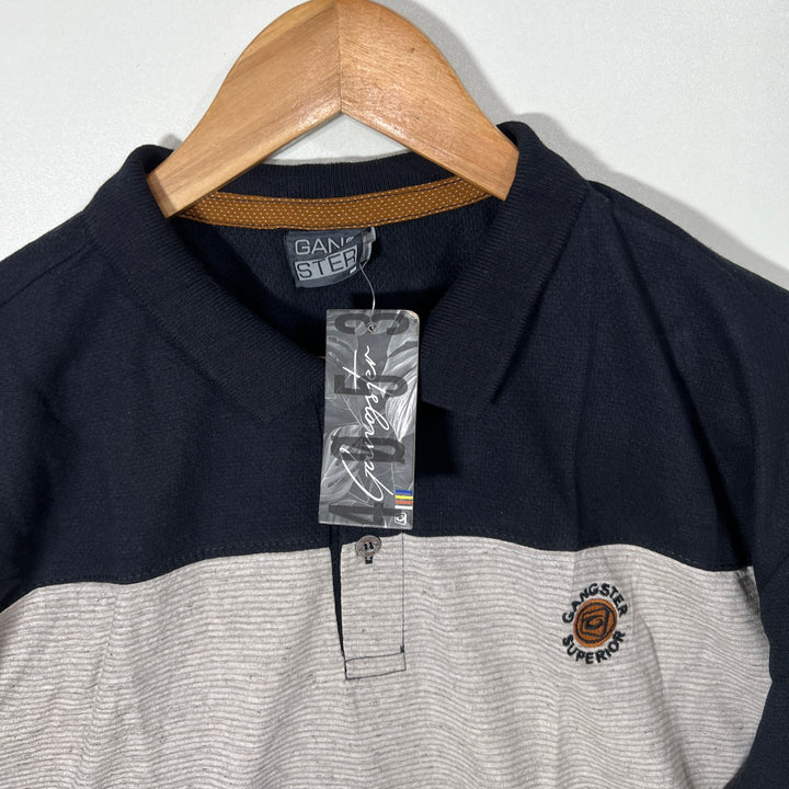 GANGSTER COTTON POLO TSHIRT BRAND NEW