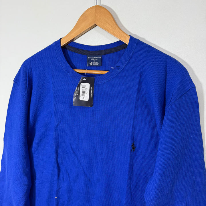 RALPH LAUREN POLO LONG SLEEVES COTTON TSHIRT BRAND NEW