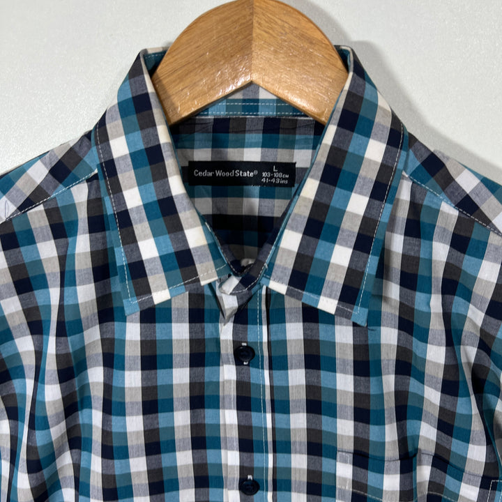 CEDAR WOOD STATE CHECKERED SHIRT