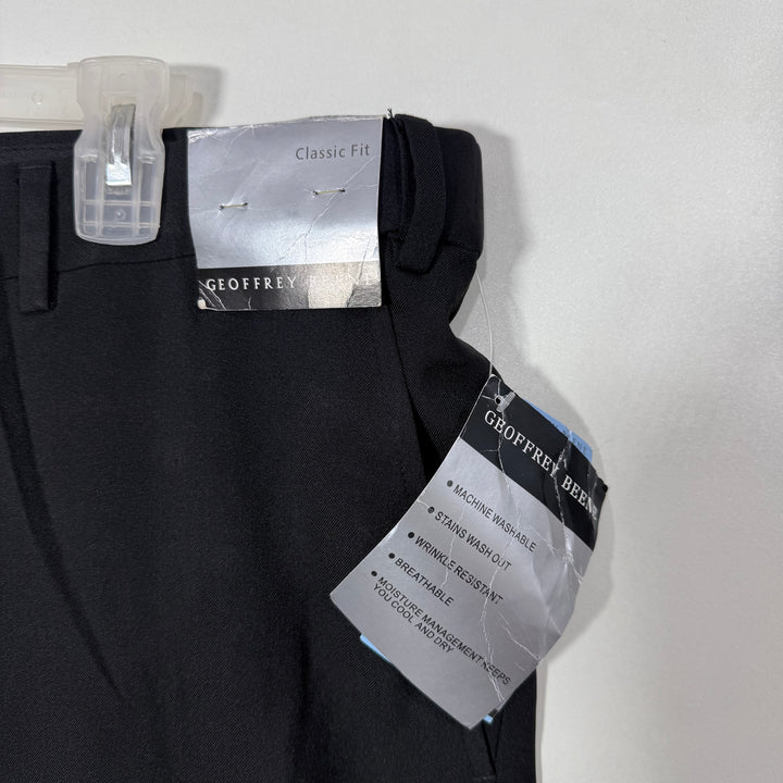 GEOFFREY BEENE CLASSIC FIT DRESS PANT BRAND NEW BLACK COLOUR