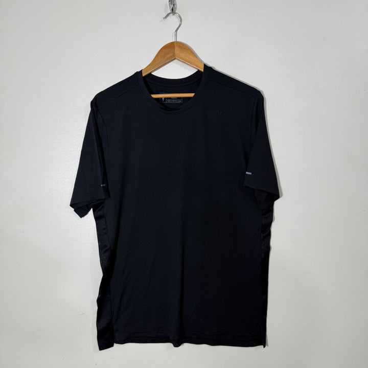 TITIN RUNNING SPORT TSHIRT BLACK COLOUR