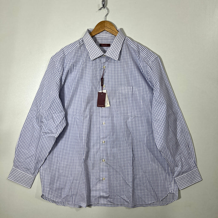 EMIDIO TUCCI CHECKERED SHIRT BRAND NEW