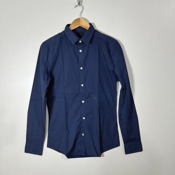 H&M SLIM FIT COTTON SHIRT
