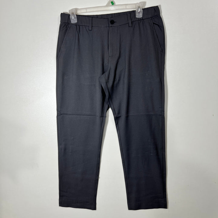 COPPER & OAK SLIM FIT PERFORMANCE PANT WITH STRETCH CHARCOAL GREY