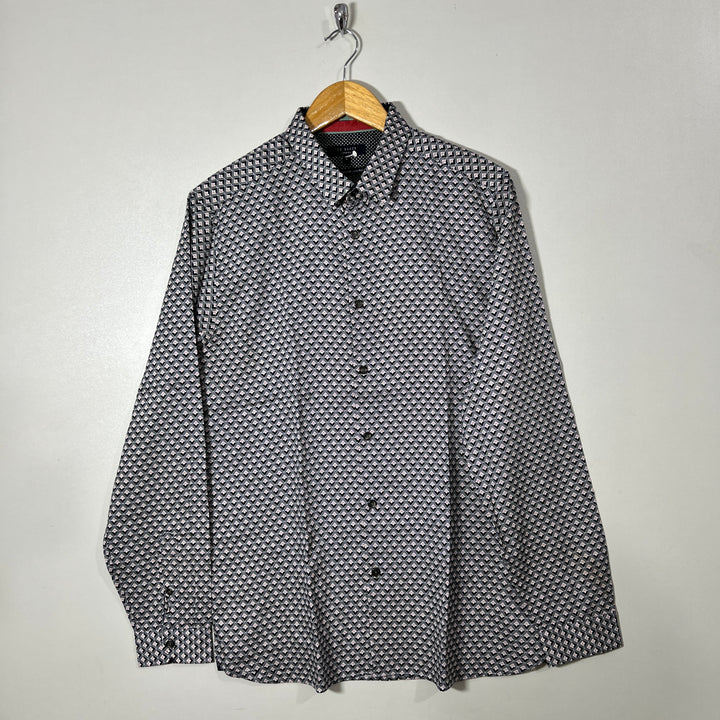 TED BAKER CASUAL COTTON SHIRT
