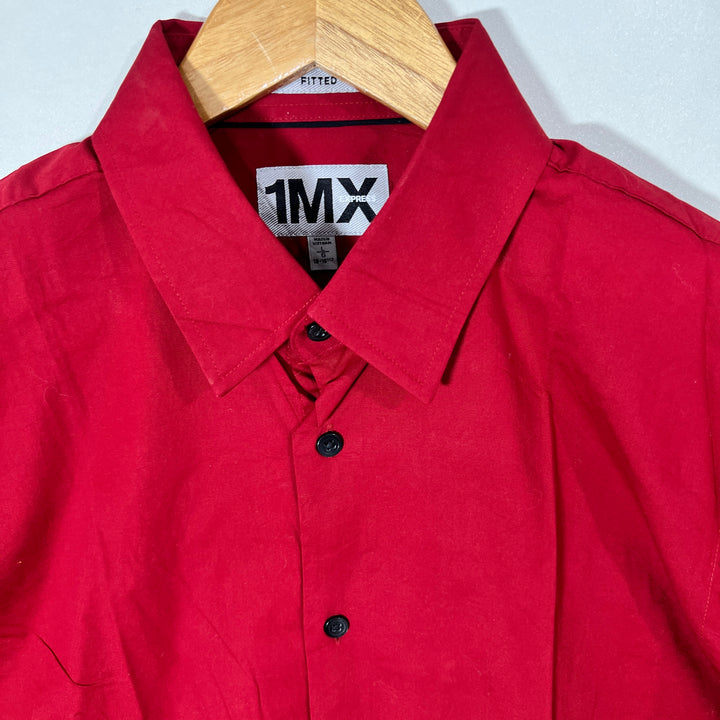 EXPRESS FITTED FORMAL SHIRT WITH STRETCH