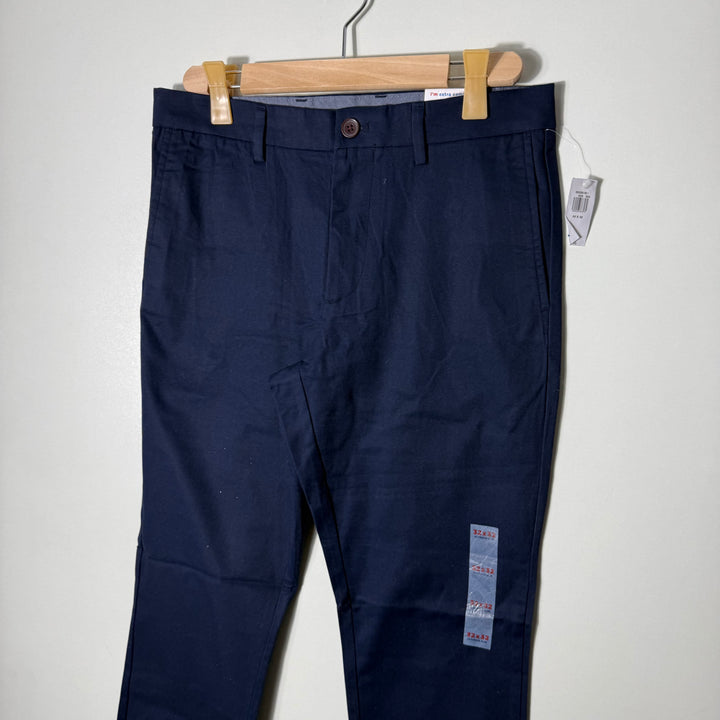 OLD NAVY SLIM FIT COTTON CHINO PANT BRAND NEW WITH STRETCH BLUE COLOUR