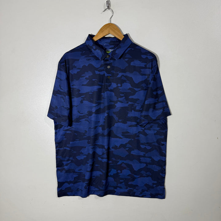 BEN HOGAN CAMOUFLAGE SPORT POLO TSHIRT