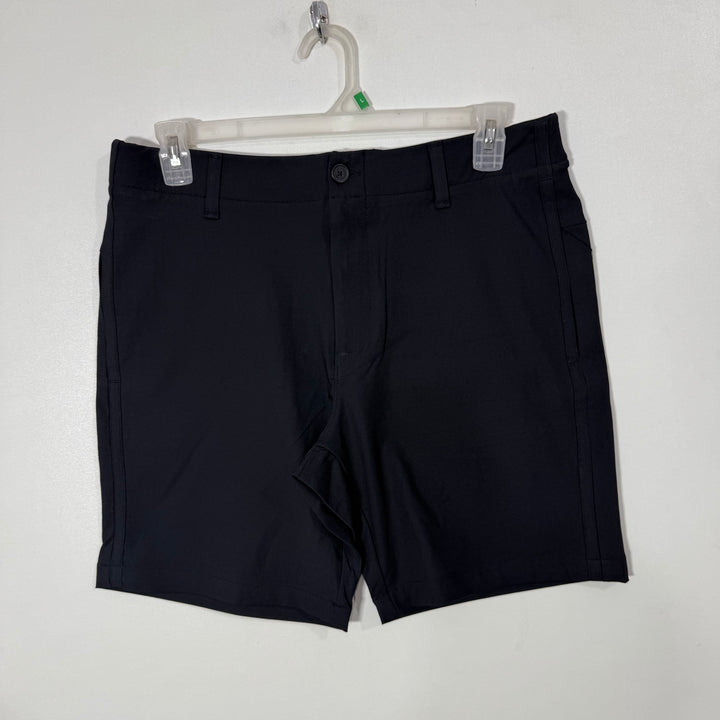 UNDER ARMOUR PERFORMANCE SHORT WITH STRETCH BLACK COLOUR