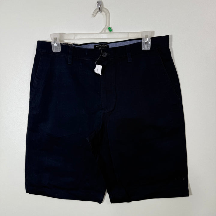 BANANA REPUBLIC COTTON CHINO SHORT BRAND NEW BLUE COLOUR WITH STRETCH