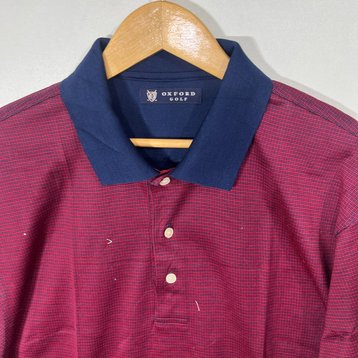 OXFORD COTTON POLO TSHIRT