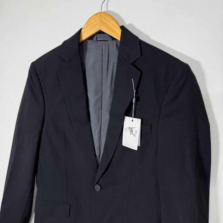 MADISON MODERN FIT BLAZER BRAND NEW BLACK COLOUR WITH STRETCH
