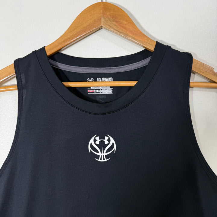 UNDER ARMOUR HEATGEAR SPORT SLEEVES LESS