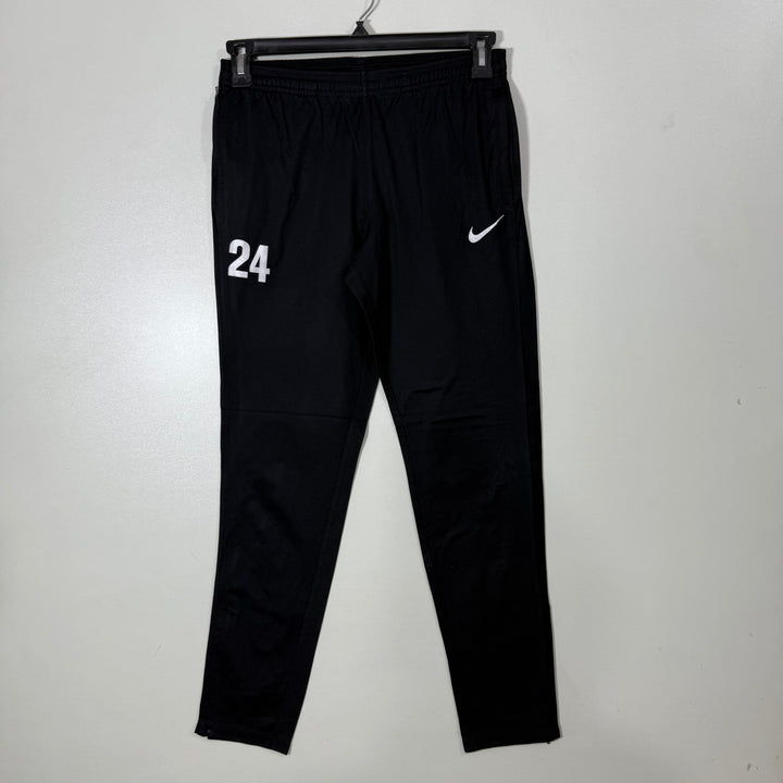 NIKE DRI FIT SPORT TROUSER BLACK COLOUR WITH SIDE ZIP POCKETS