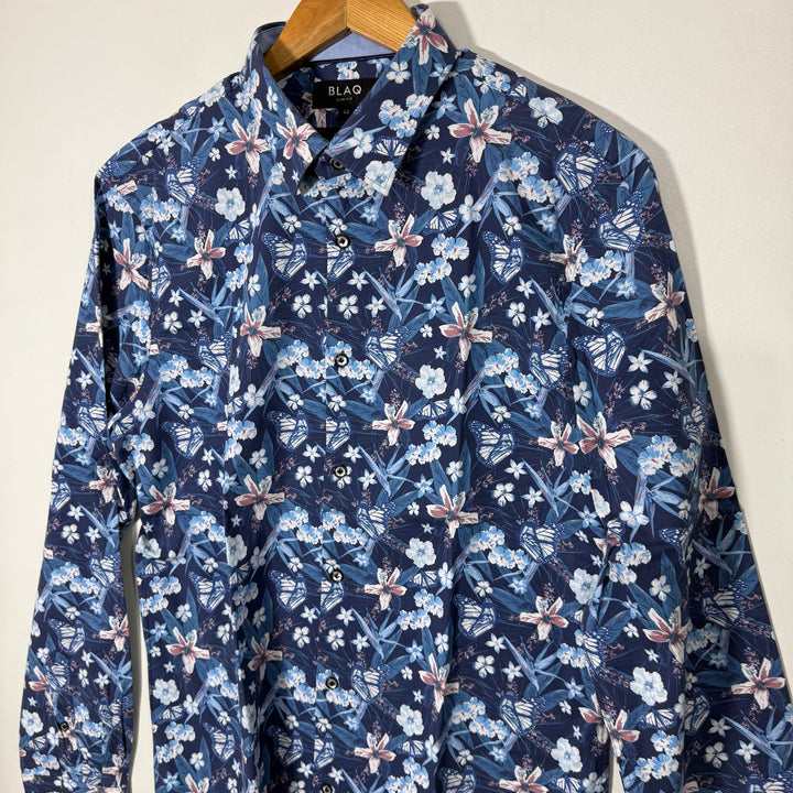 BLAQ SLIM FIT PRINTED SHIRT