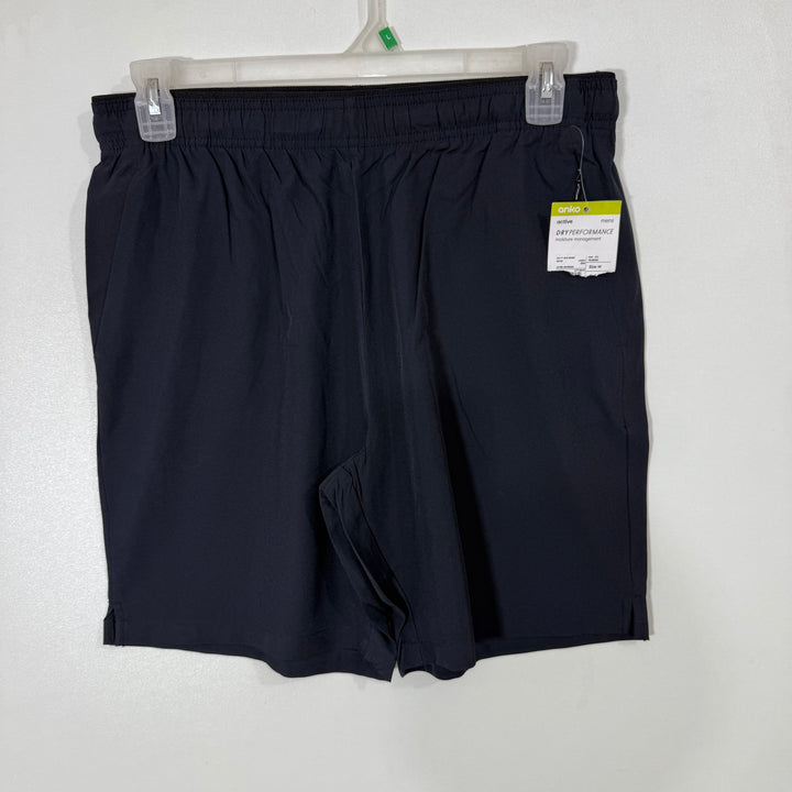 ANKO ACTIVE HYBRID SPORT SHORT BRAND NEW DARK GREY COLOUR SIDE ZIP POCKETS