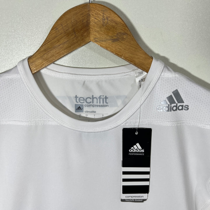 ADIDAS CLIMALITE TECHFIT SPORT COMPRESSION TSHIRT BRAND NEW