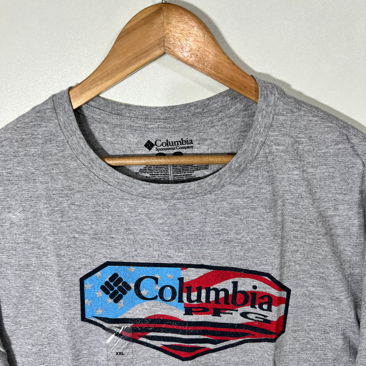 COLUMBIA COTTON TSHIRT BRAND NEW