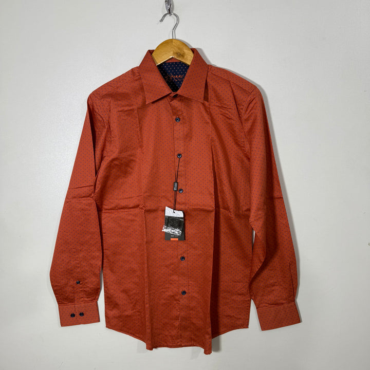 L HOME PRINTED COTTON SHIRT BRAND NEW