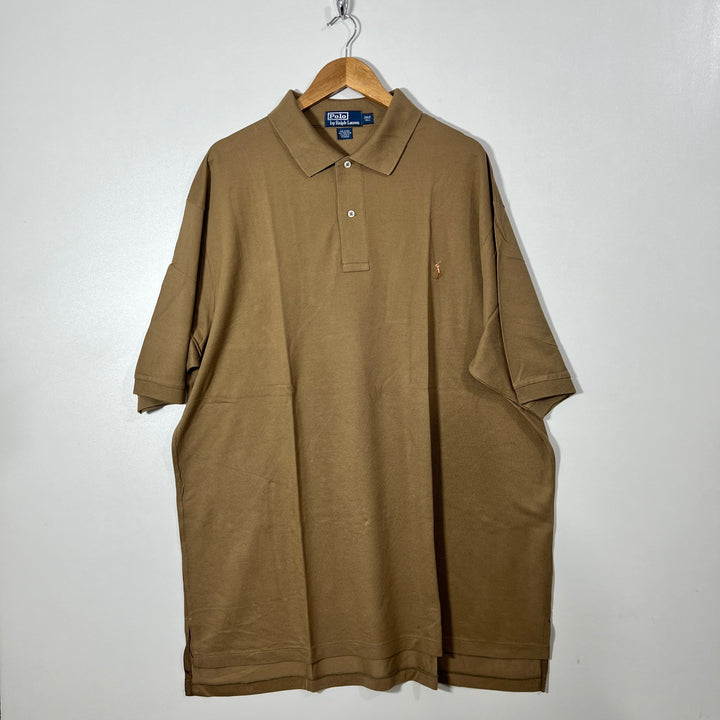 RALPH LAUREN OLO COTTON POLO TSHIRT