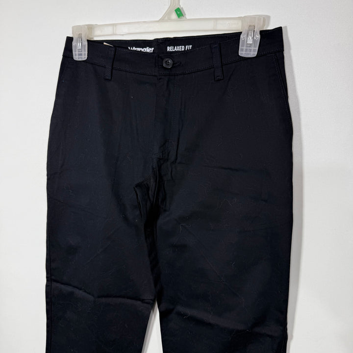 WRANGLER RELAXED FIT COTTON CHINO PANT BRAND NEW BLACK COLOUR