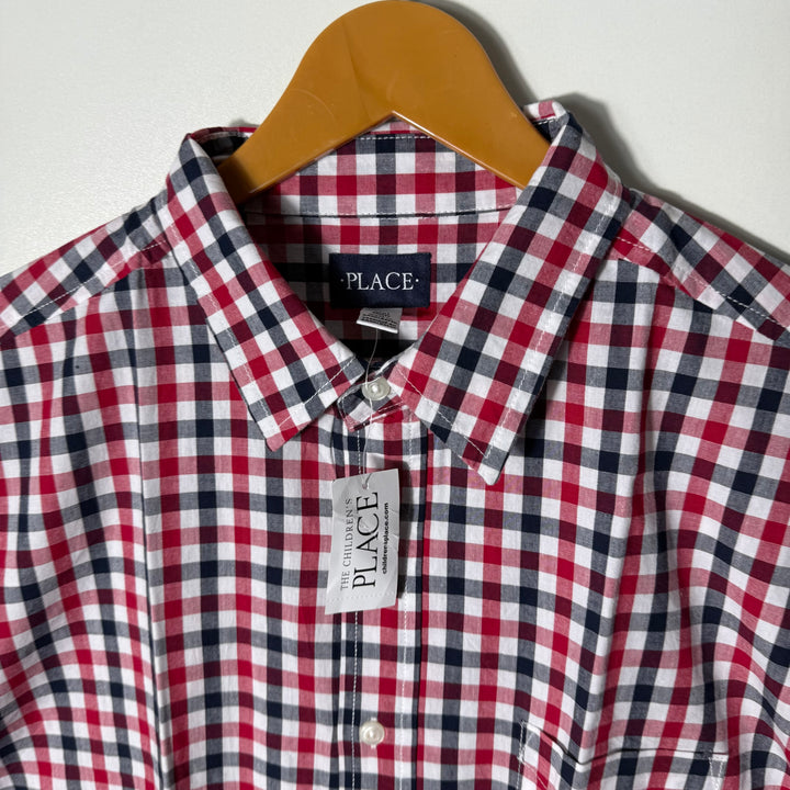 PLACE HALF SLEEVES CHECKERED SHIRT BRAND NEW