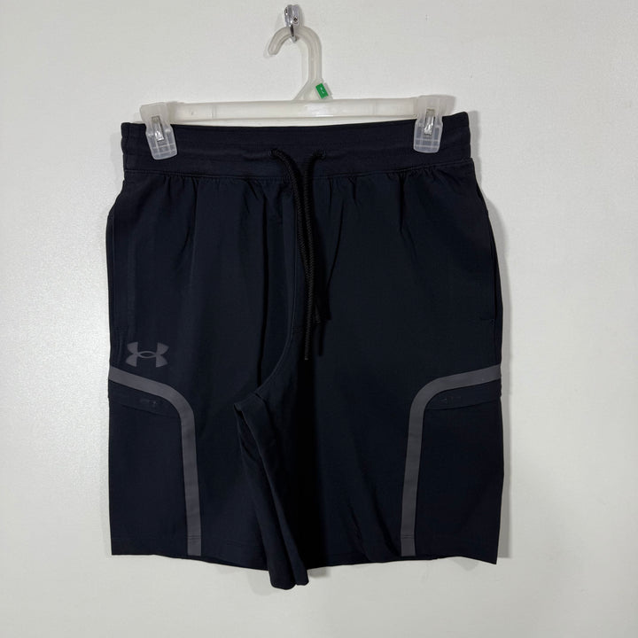 UNDER ARMOUR HYBRID TRAINING SHORT BLACK COLOUR